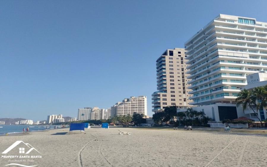 Venta de Apartamento Frente al Mar de Bello Horizonte en Santa Marta, Colombia