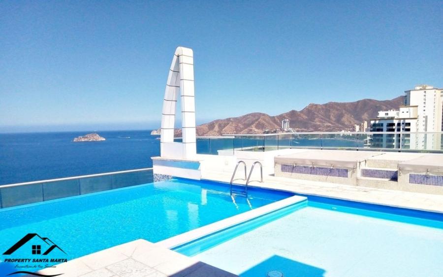 Foto Apartamento en Venta en Playa de Rodadero en Santa Marta, Santa Marta, Magdalena - $ 1.800.000.000 - APV210382 - BienesOnLine