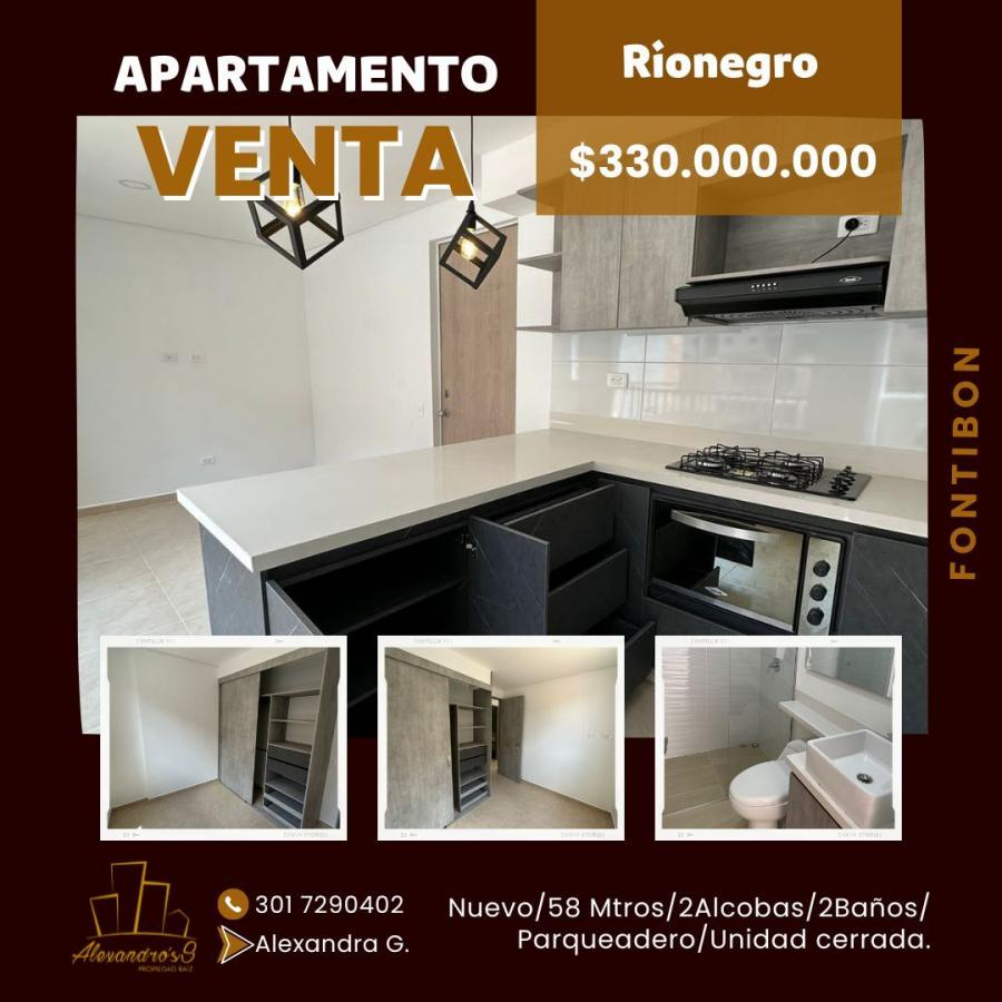 Foto Apartamento en Venta en Fontibon, Rionegro, Antioquia - $ 330.000.000 - APV211654 - BienesOnLine