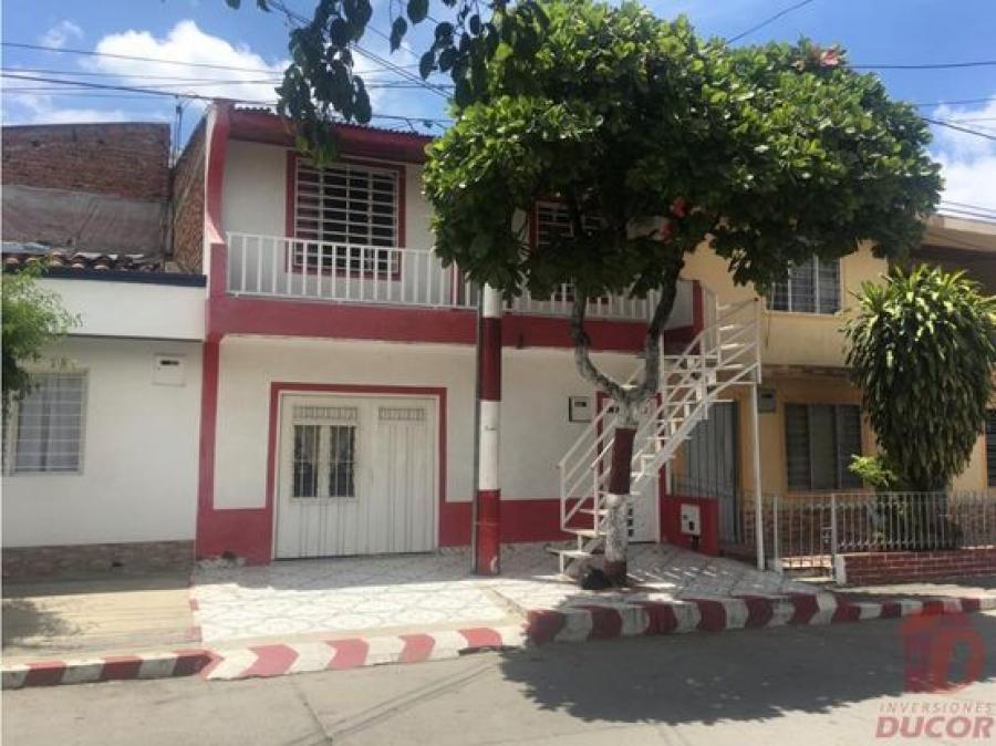 Venta de casa bifamiliar en el Porvenir, Tuluá