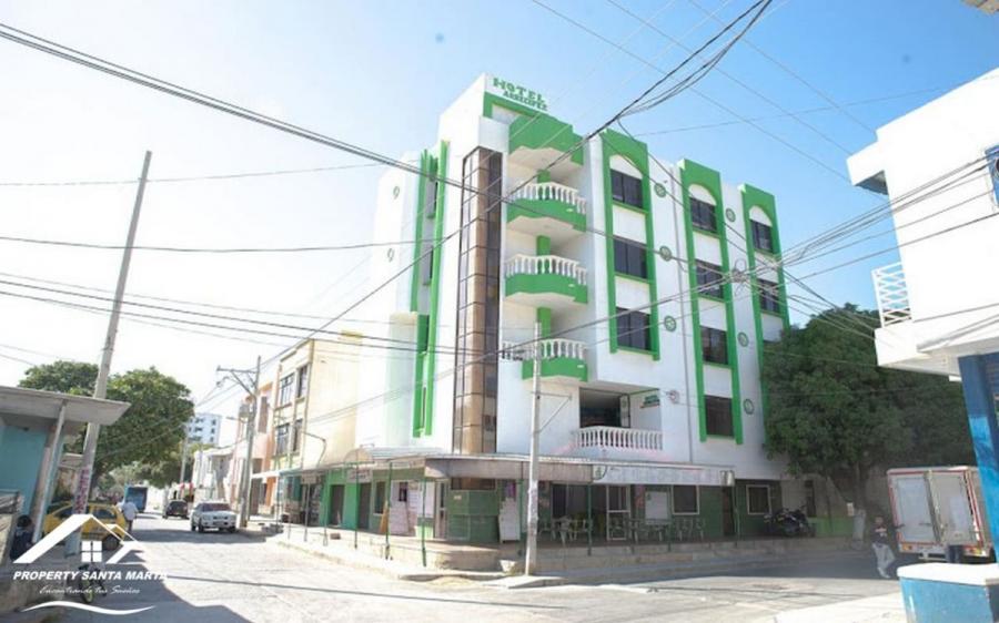 Foto Hotel en Venta en Playa de Rodadero en Santa Marta, Santa Marta, Magdalena - $ 2.500.000.000 - HOV211663 - BienesOnLine