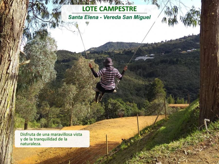 Venta de Lote Campestre en Santa Elena