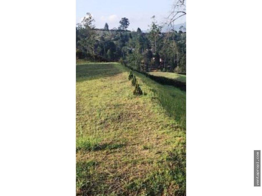 Venta de lote en Guarne Condominio Terra Santa