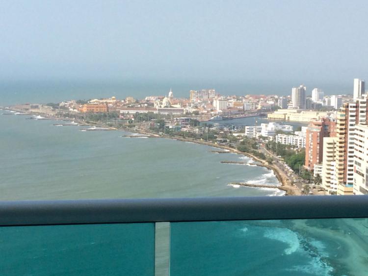 VENTA DE PENTHOUSE EN CARTAGENA, BOCAGRANDE AVENIDA SAN MARTIN