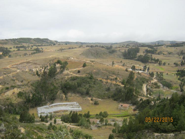 Venta finca ubicada en la via tunja motavita