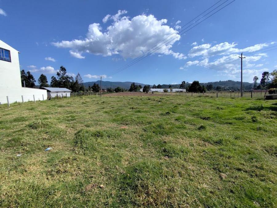 VENTA LOTE CAMPESTRE 2500M2 EN PAIPA