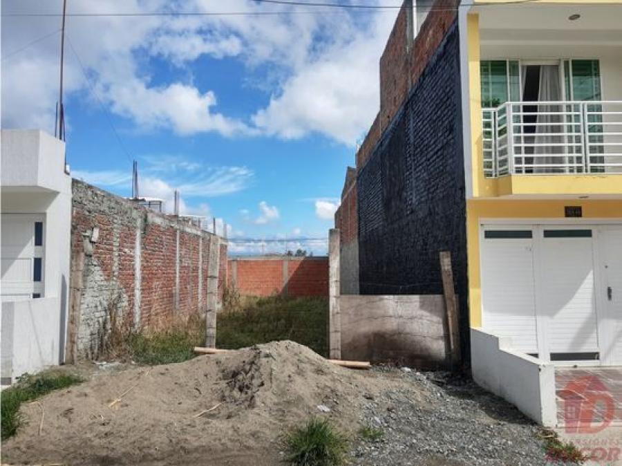 Venta lote en San Benito, Tuluá