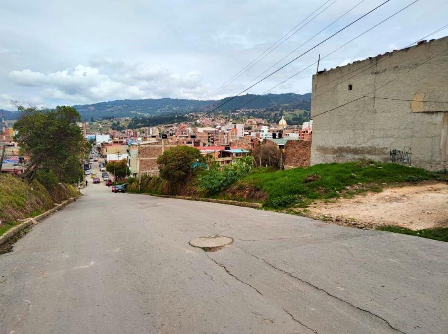 VENTA LOTE ESQUINERO URBANO EN PAIPA