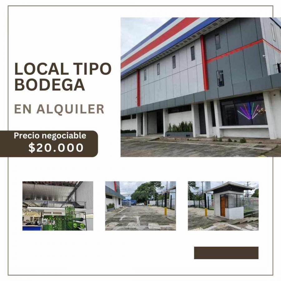 Foto Bodega en Alquiler en Asunción, Heredia - U$D 20.000 - BOA106789 - BienesOnLine