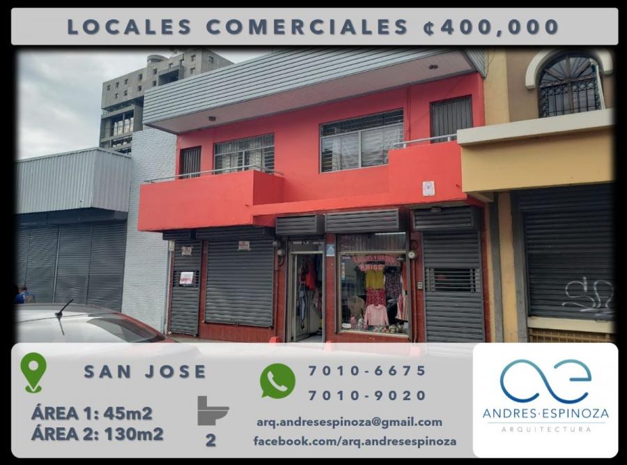 Foto Local en Alquiler en San Jos, San Jos - ¢ 400.000 - LOA21253 - BienesOnLine