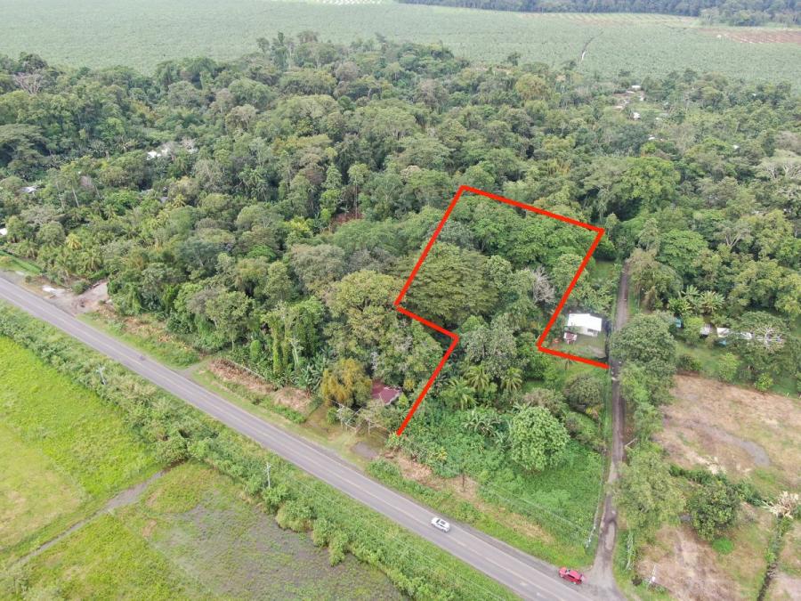 Venta de Lote en Tuba Creek de Cahuita, Limón.