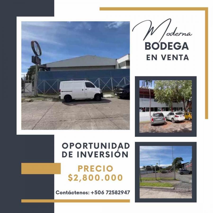 Foto Bodega en Venta en Alajuela, Alajuela - U$D 2.800.000 - BOV107389 - BienesOnLine