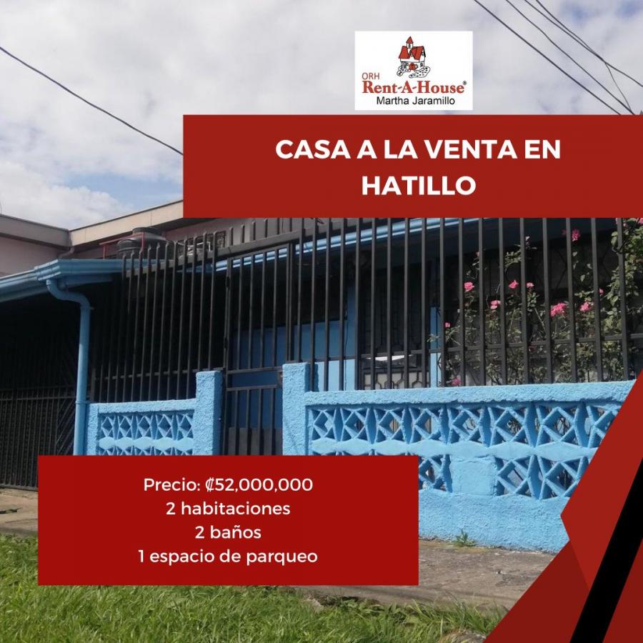 Foto Casa en Venta en Hatillo, San Jos - ¢ 50.000.000 - CAV98645 - BienesOnLine