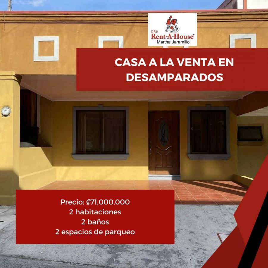 Foto Casa en Venta en Desamparados, San Jos - ¢ 71.000.000 - CAV98657 - BienesOnLine