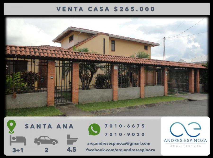 Foto Casa en Venta en Santa Ana, San Jos - U$D 265.000 - CAV21711 - BienesOnLine