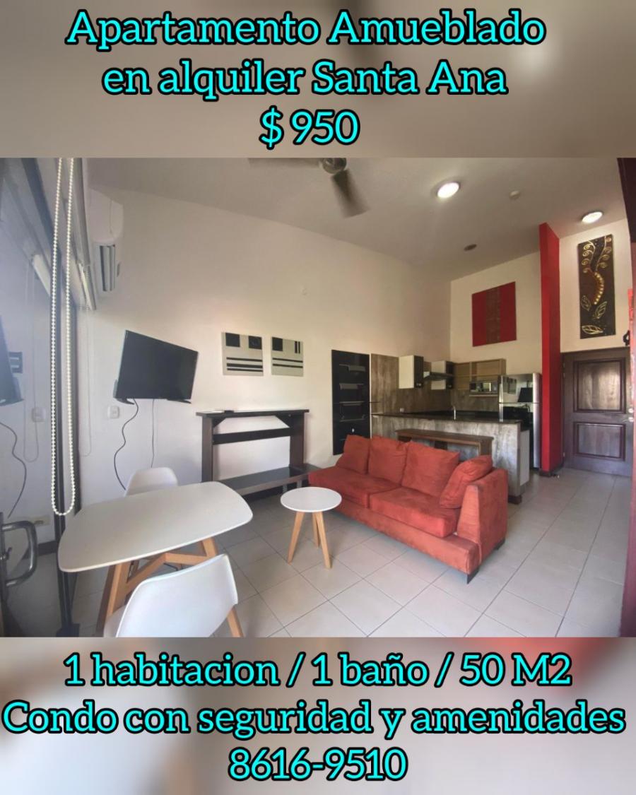 Foto Apartamento en Alquiler en Santa Ana, San Jos - U$D 950 - APA102411 - BienesOnLine