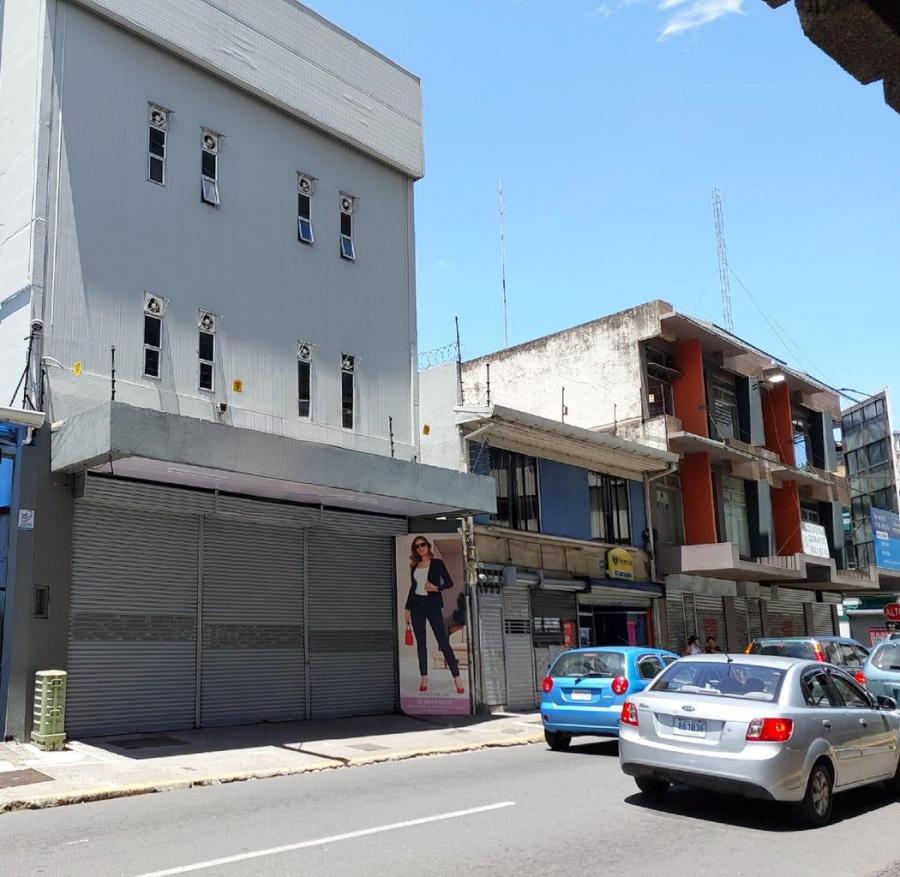 Alquiler de edificio comercial con 1097 m2 en San Jose centro