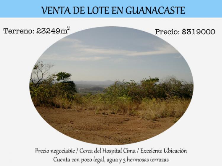 Precioso lote en Guanacaste