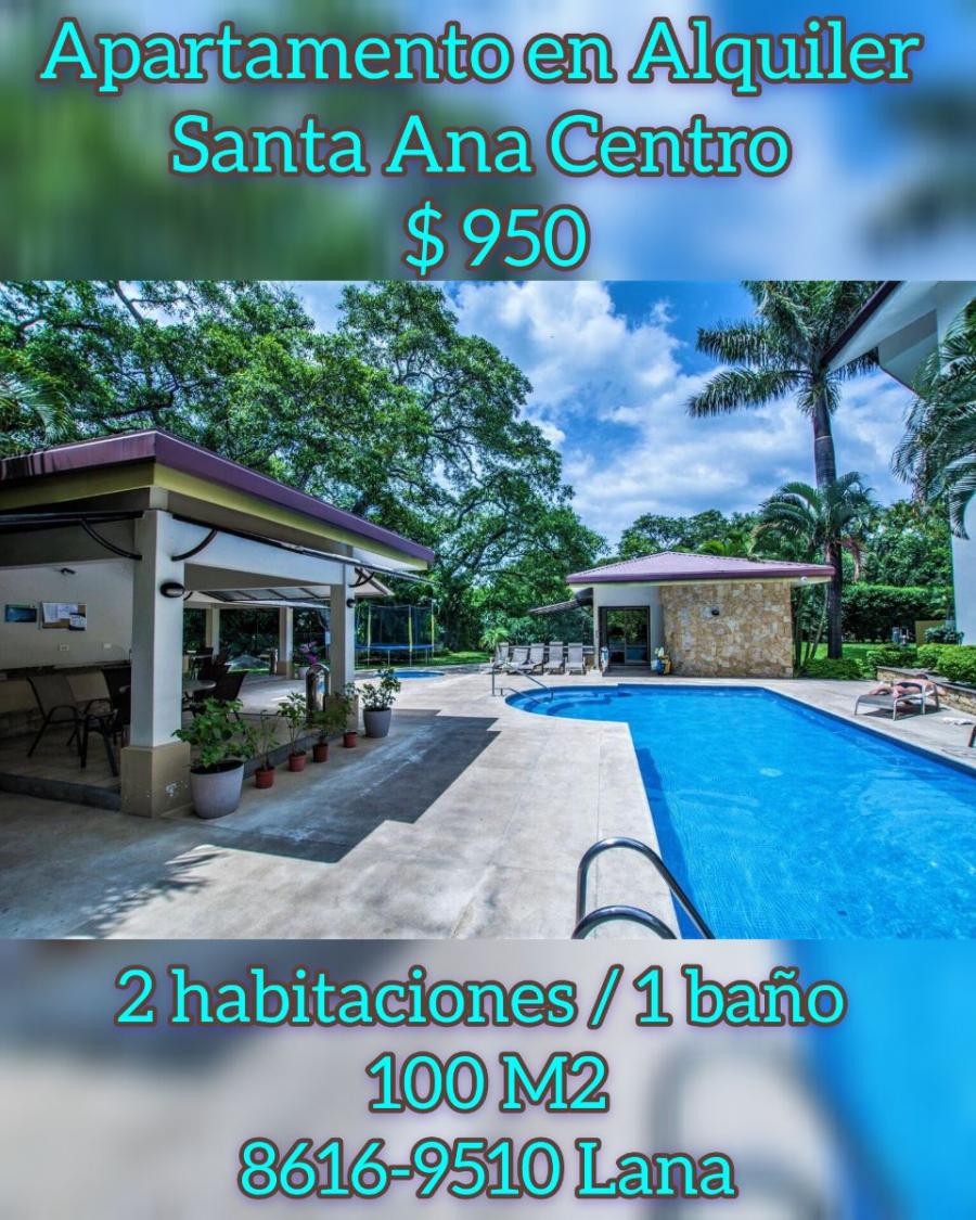 Foto Apartamento en Alquiler en Santa Ana, San Jos - U$D 950 - APA101285 - BienesOnLine