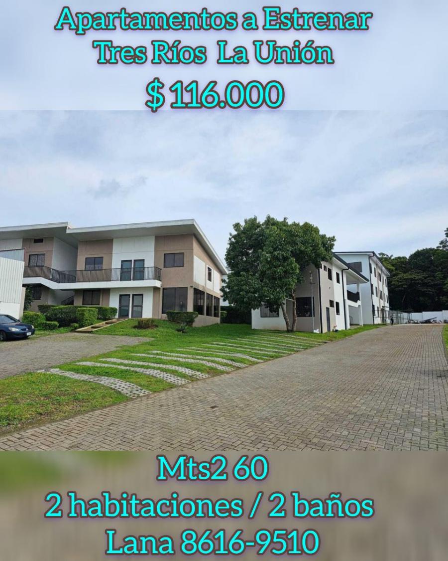 Foto Apartamento en Venta en Tres Ríos, Cartago - U$D 116.000 - APV101237 - BienesOnLine