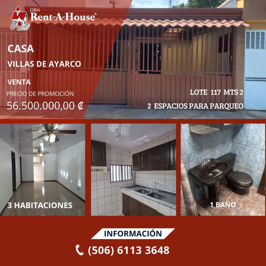 Foto Casa en Venta en La Unión, Cartago - ¢ 56.500.000 - CAV103193 - BienesOnLine