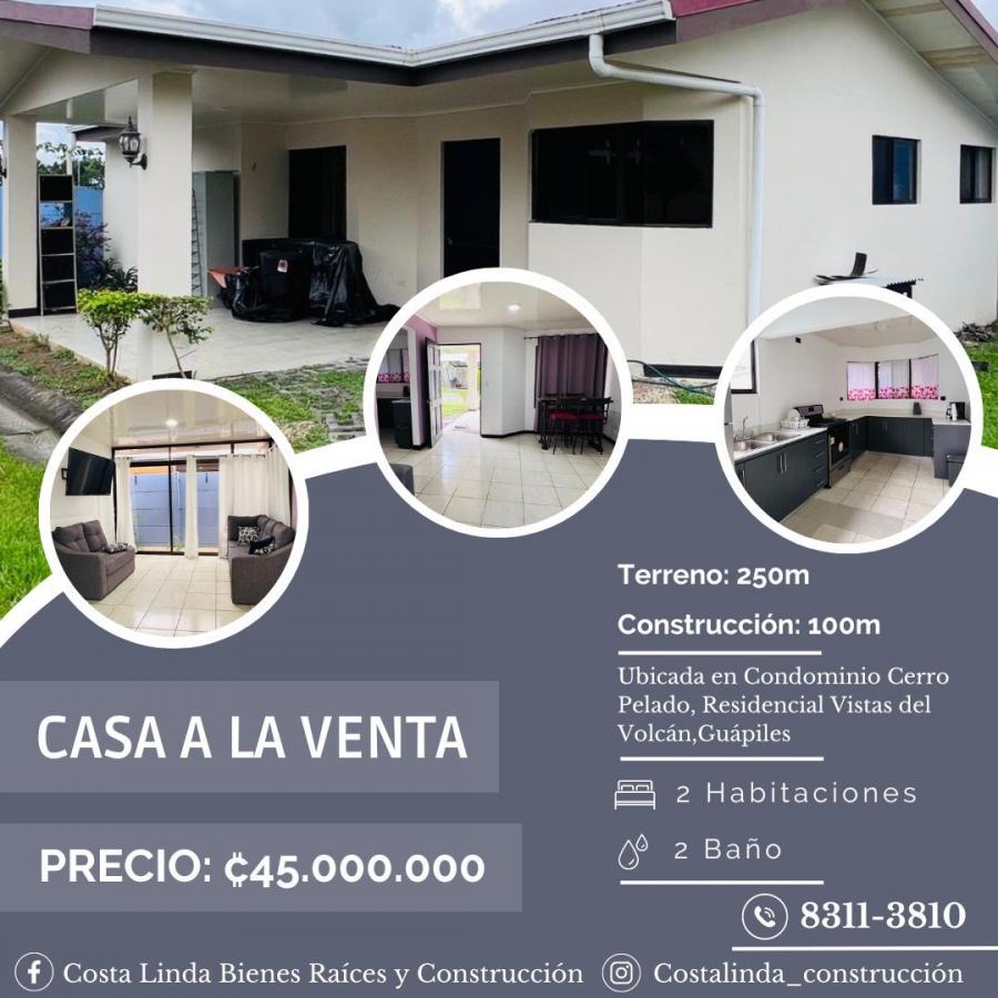 Casa a la venta en Guápiles 