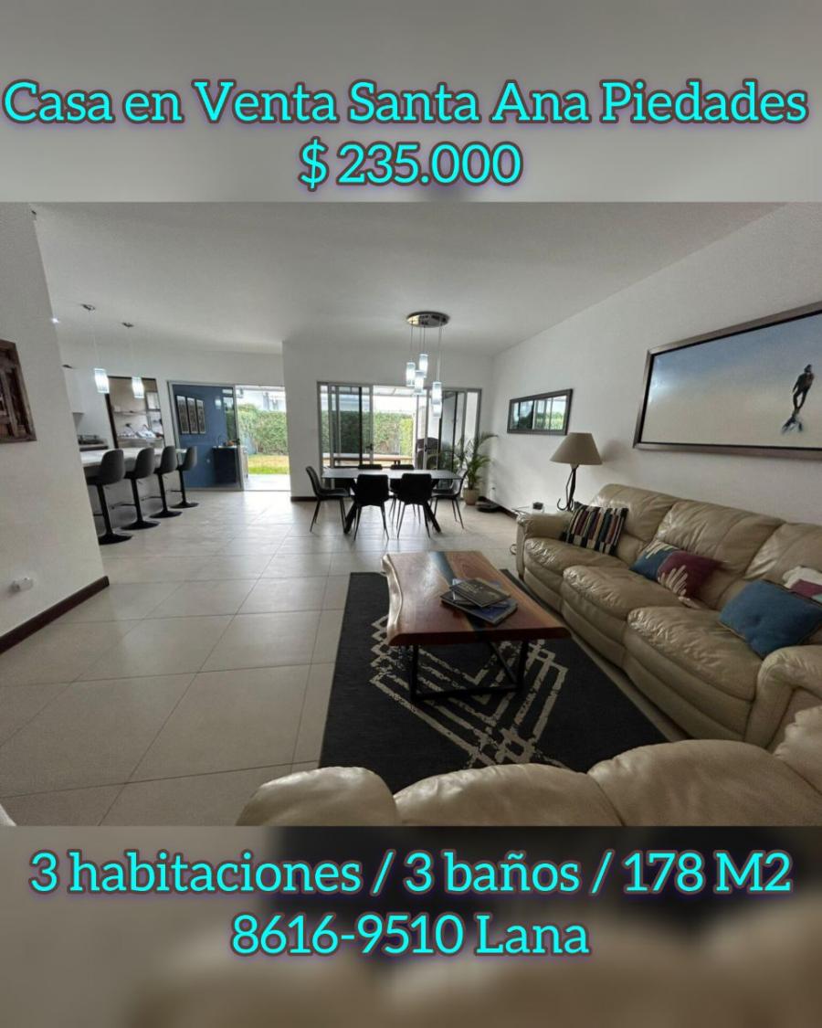 Foto Casa en Venta en Piedades, Santa Ana, San Jos - U$D 235.000 - CAV101241 - BienesOnLine