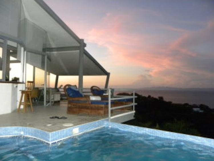 PRECIOSA PROPIEDAD CON RESIDENCIA AMUEBLADA EN OCOTAL DE GUANACASTE