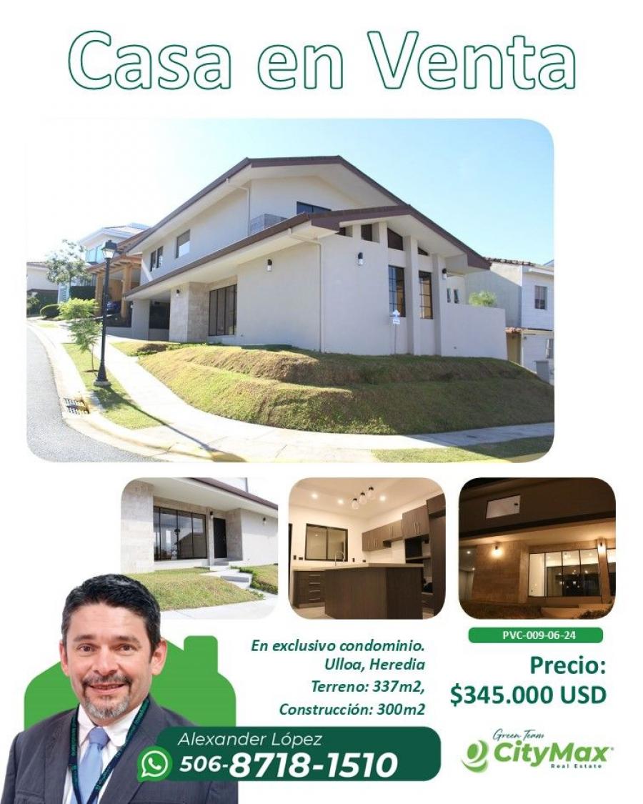 Foto Casa en Venta en Barreal, Ulloa, Heredia - U$D 345.000 - CAV106822 - BienesOnLine