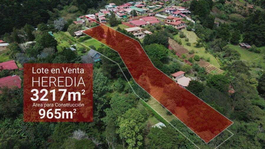 En Venta Hermoso Lote en San Rafael de Heredia.