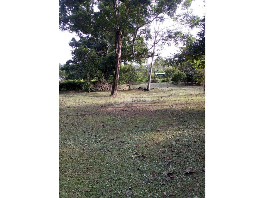 Foto Finca en Venta en Los Ángeles, San Ramón, Alajuela - U$D 120.000 - FIV100846 - BienesOnLine