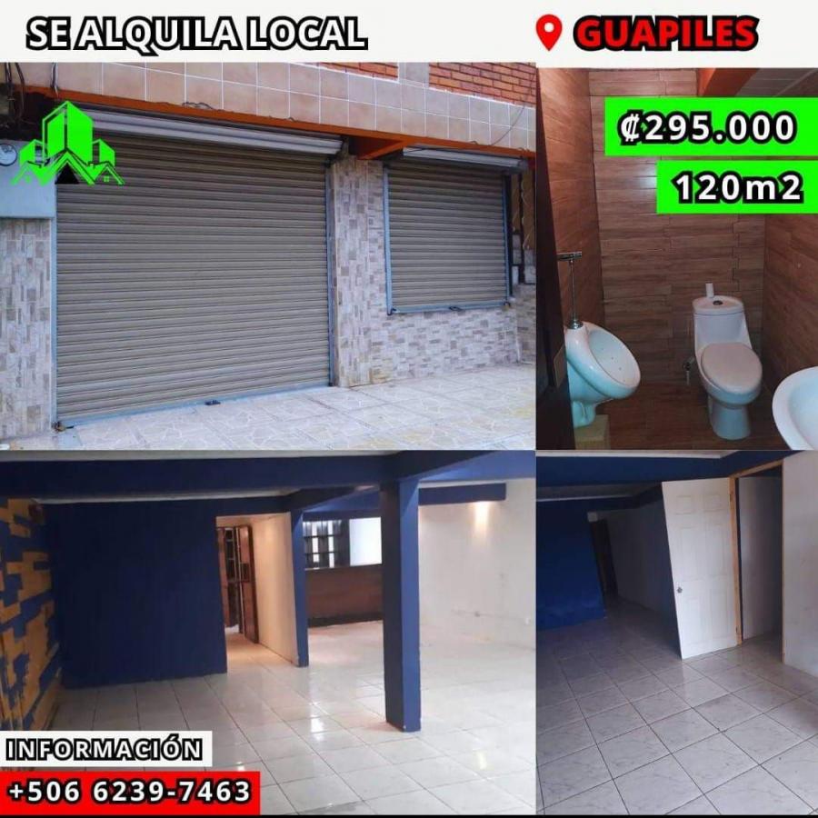 Foto Local en Alquiler Vacacional en Guapiles, Guápiles, Limón - ¢ 295.000 - LOC101337 - BienesOnLine