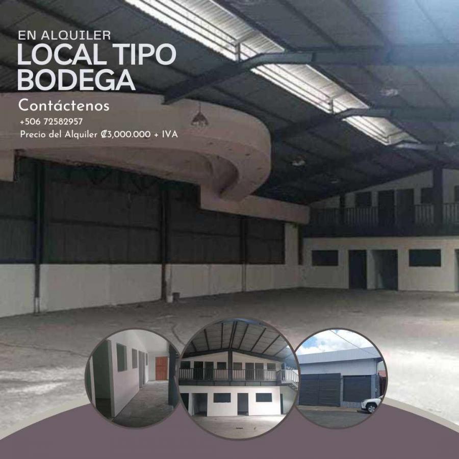 Foto Bodega en Alquiler en Grecia, Alajuela - ¢ 3.000.000 - BOA107707 - BienesOnLine