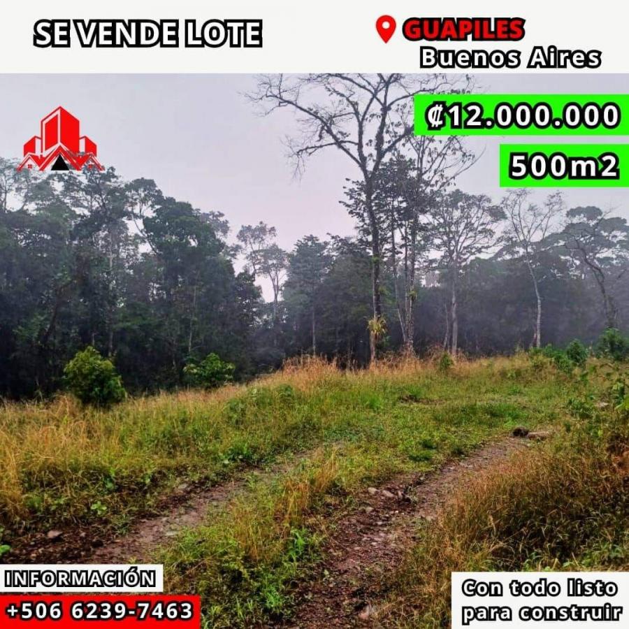 Foto Terreno en Venta en Guapiles, Gupiles, Limn - ¢ 12.000.000 - TEV101347 - BienesOnLine