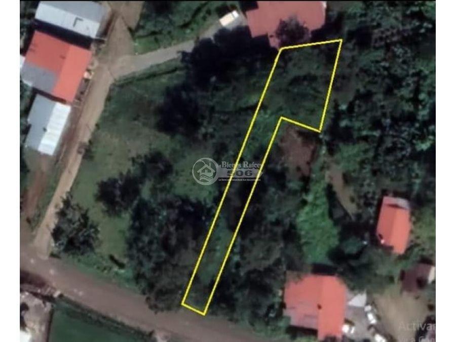 Foto Terreno en Venta en Alfaro, San Ramn, Alajuela - ¢ 12.000.000 - TEV103572 - BienesOnLine