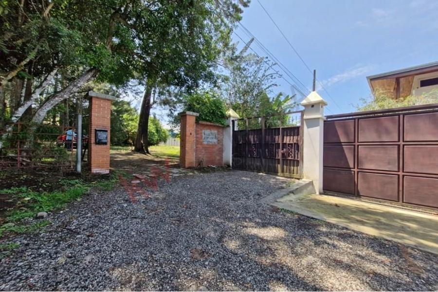 LOTE EN VENTA EN LOS ANGELES DE SAN RAFAEL DE HEREDIA #5754 