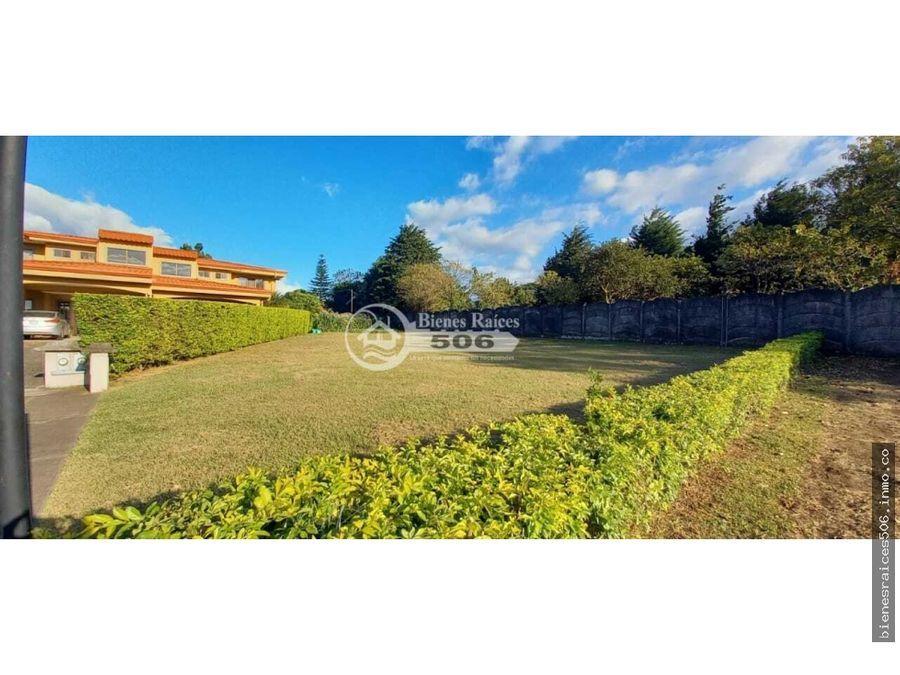 Foto Terreno en Venta en San Lorenzo, San Joaquín, Heredia - U$D 223.000 - TEV100486 - BienesOnLine