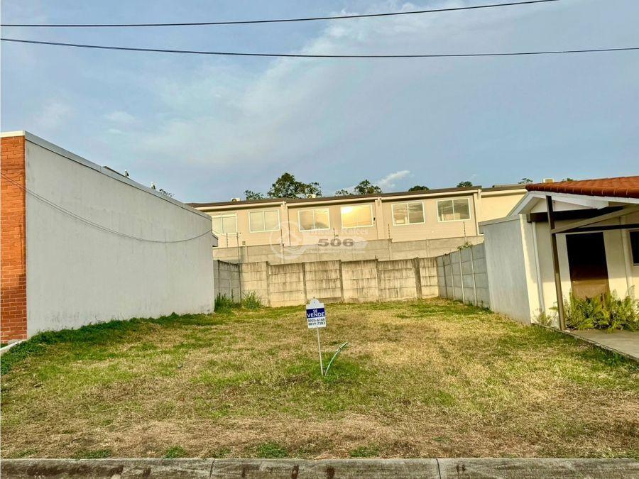 Foto Terreno en Venta en Los Arcos, Belén, Heredia - U$D 69.950 - TEV100926 - BienesOnLine