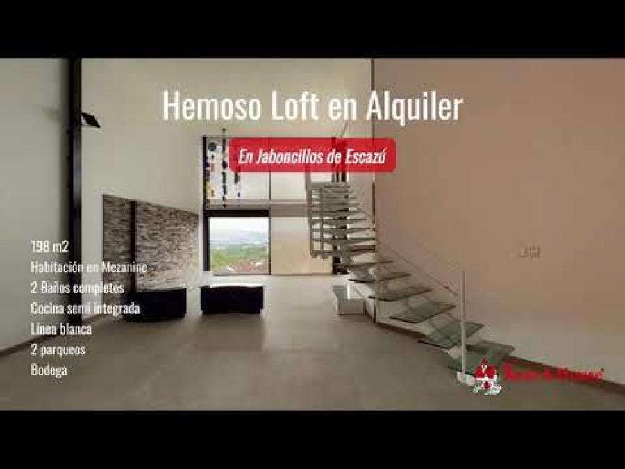 MLS-25-904 LS ALQUILER APARTAMENTO SAN RAFAEL ESCAZU 