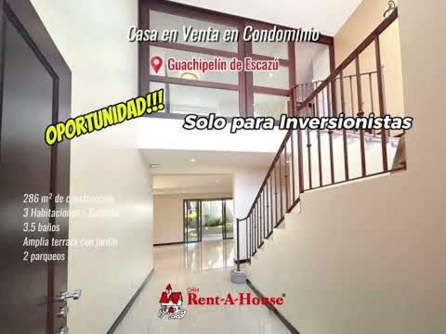 MLS-25-985 LS VENTA CASA SAN RAFAEL ESCAZU