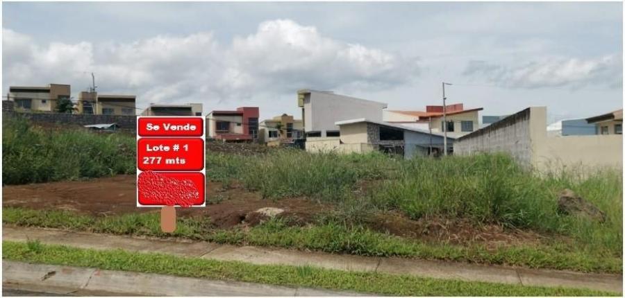 Foto Terreno en Venta en Alajuela, Alajuela - U$D 65.926 - TEV27239 - BienesOnLine