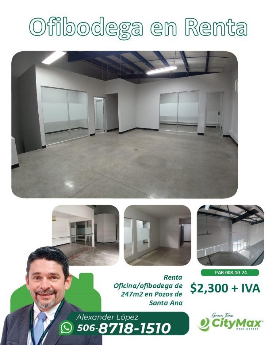 Foto Bodega en Alquiler en Pozos, Santa Ana, San José - U$D 2.300 - BOA108659 - BienesOnLine