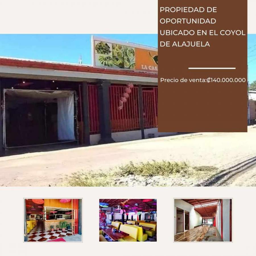 Foto Comercio en Venta en coyol, Alajuela, Alajuela - ¢ 140.000.000 - CMV108979 - BienesOnLine