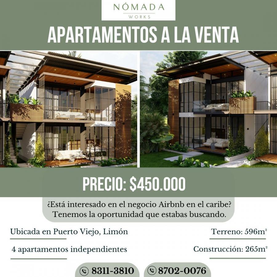 Foto Terreno en Venta en Puerto Viejo, Talamanca, Limn - U$D 450.000 - TEV104193 - BienesOnLine