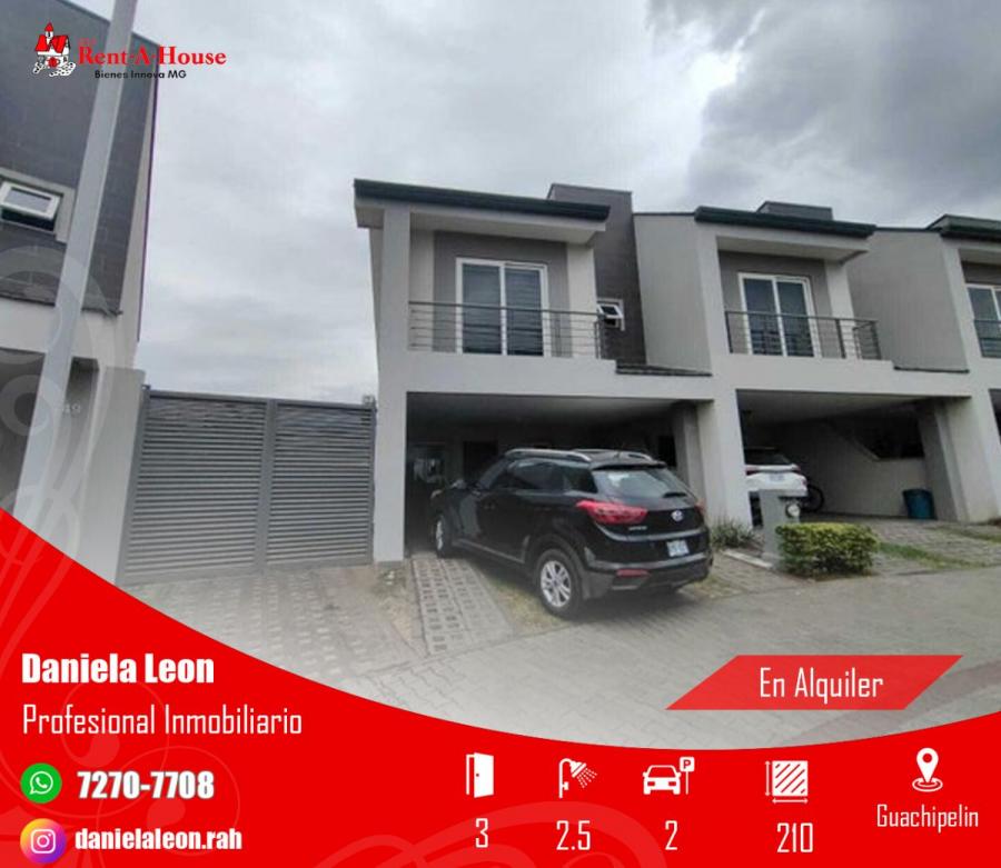 Foto Casa en Alquiler en Guachipelin de Escazu, San José - U$D 1.800 - CAA74281 - BienesOnLine