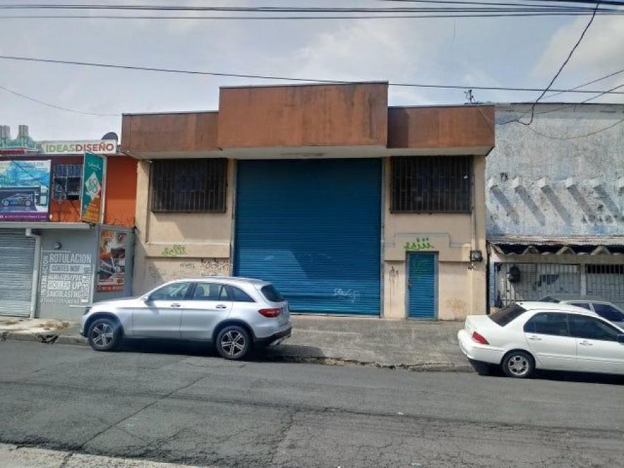 Se vende amplia bodega de 331m2 en San Francisco 2 Ríos de San José 23-1475