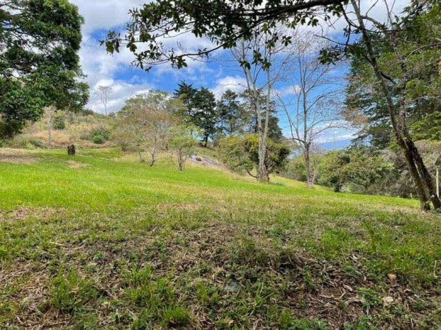 Se vende amplio terreno de 16,200m2 en las montañas de Escazú 23-1737