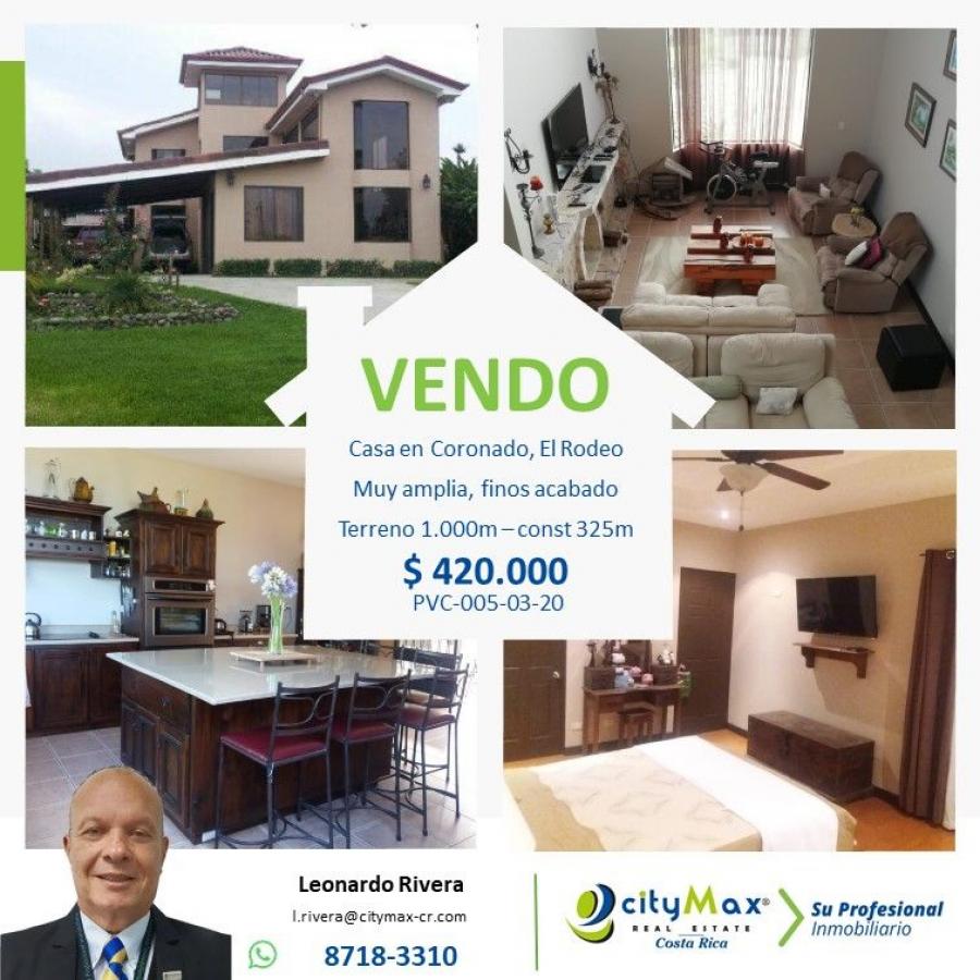 Foto Casa en Venta en Vasquez de Coronado, San Jos - U$D 469.000 - CAV22577 - BienesOnLine