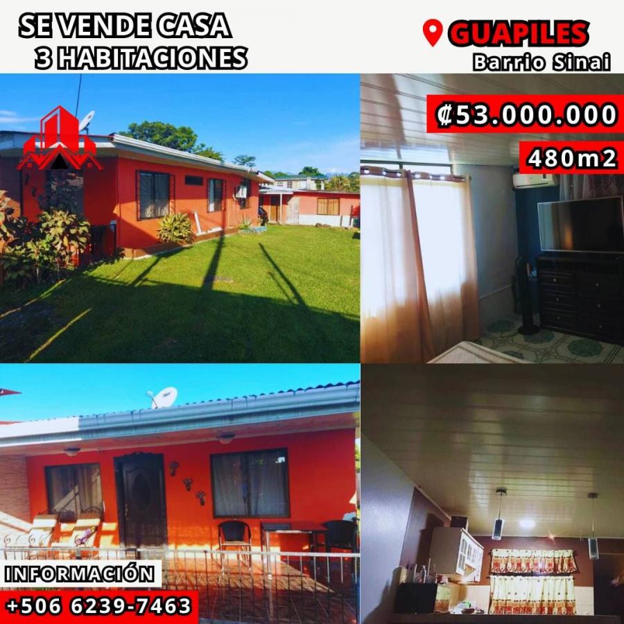 Foto Casa en Venta en Guapiles, Gupiles, Limn - ¢ 53.000.000 - CAV101349 - BienesOnLine