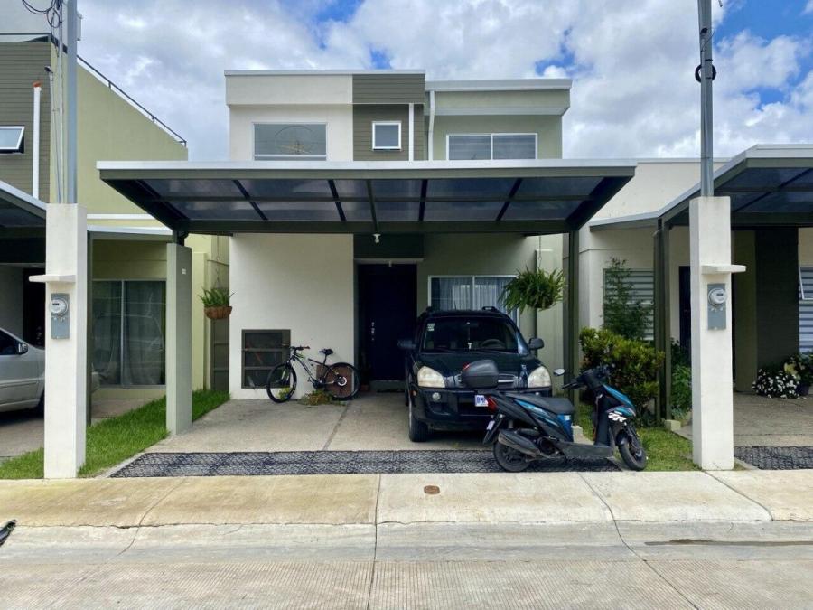 Se vende casa estilo moderno ,en condominio en El Guarco, Cartago